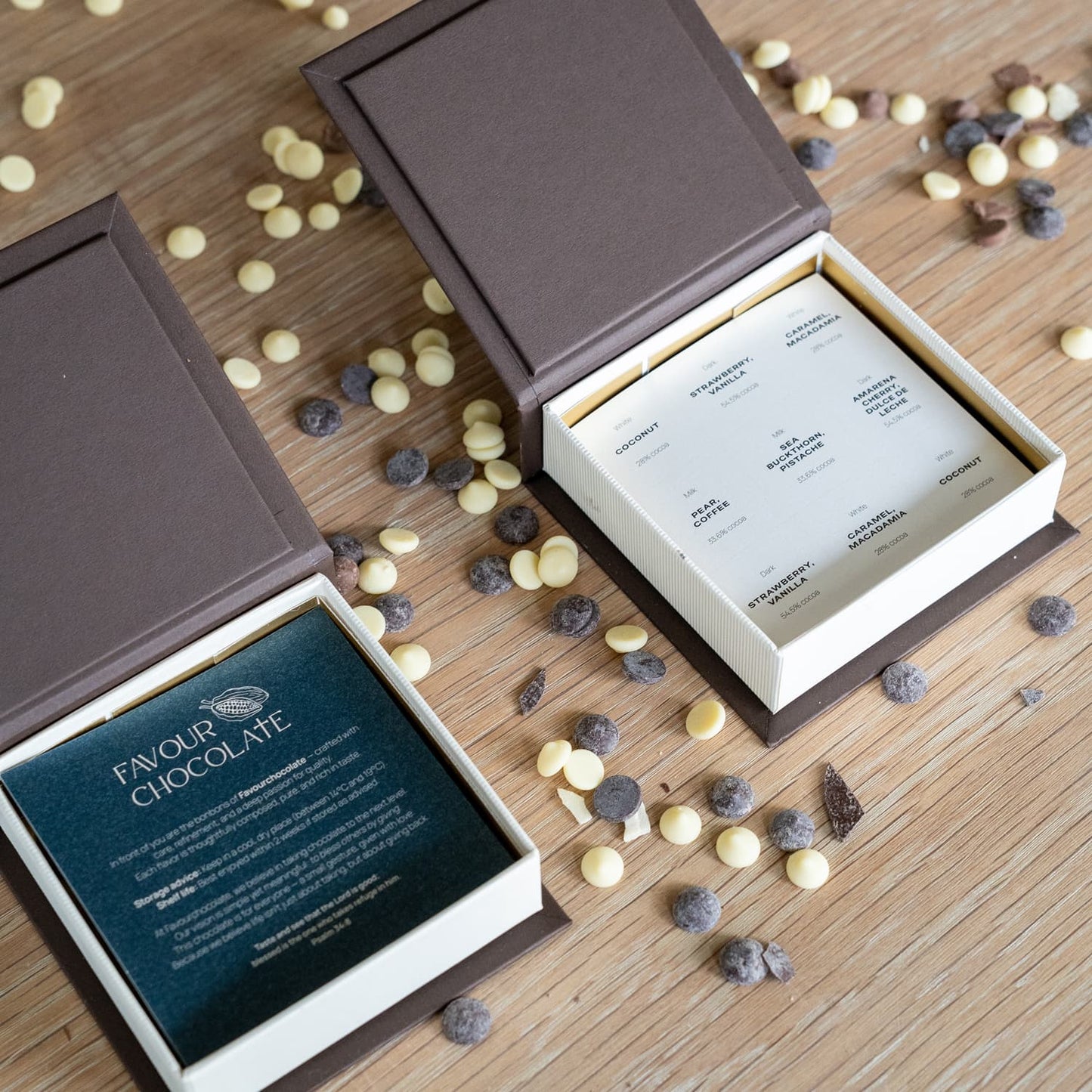 9 Handmade Chocolates